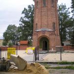 betonová podlaha vodárenská věž Třeboň