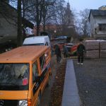 letní parket Petrovice