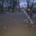 letní parket Petrovice