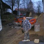 letní parket Petrovice