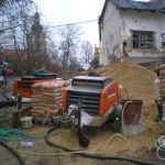 letní parket Petrovice