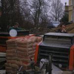 letní parket Petrovice