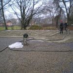 letní parket Petrovice