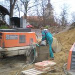 letní parket Petrovice