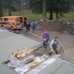 letní parket Petrovice