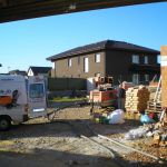 betonová terasa Jesenice
