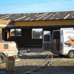 betonová terasa Jesenice