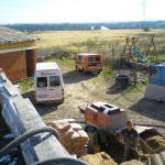 betonová terasa Jesenice