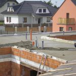 betonová terasa Jesenice