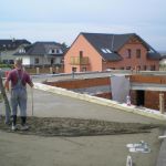 betonová terasa Jesenice
