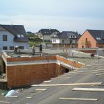 betonová terasa Jesenice