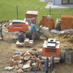 betonová terasa Jesenice