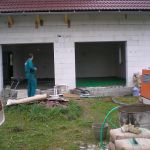 betonová podlaha Písek garáž
