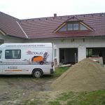betonová podlaha Písek garáž